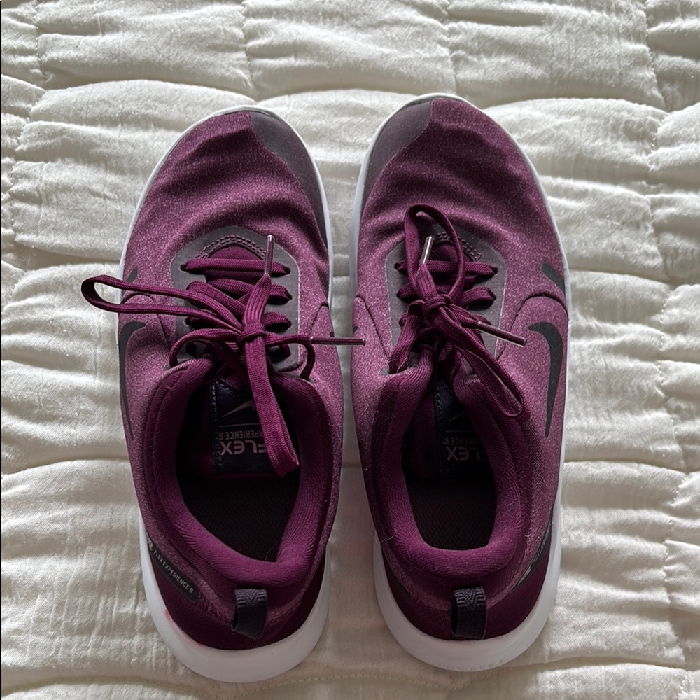 Nike Purple Sneakers Classic Design